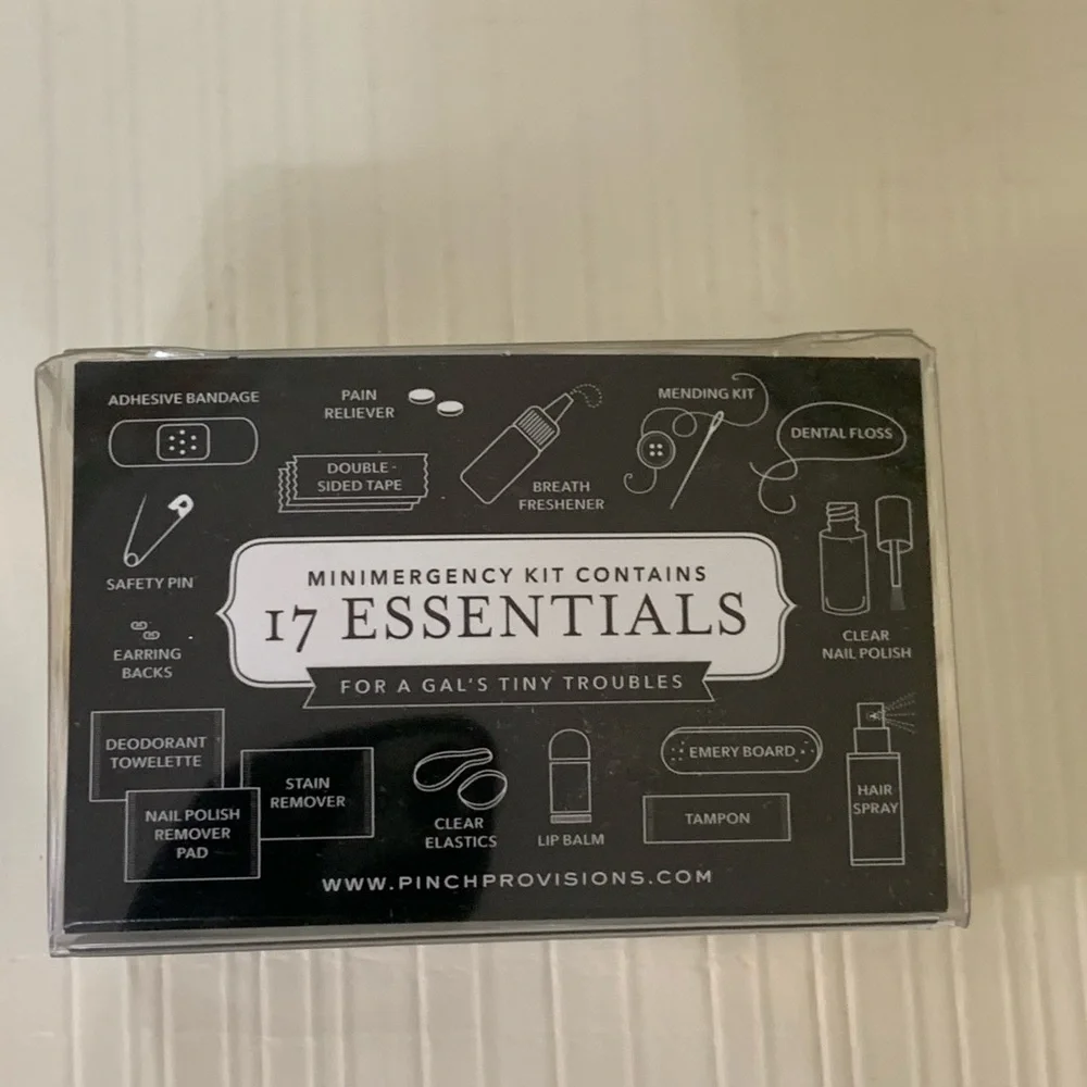 Z Galleris minimergency kit